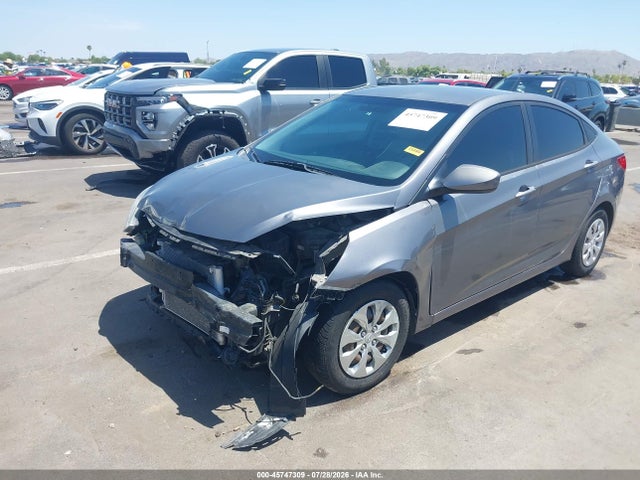 45747309 :رقم المزاد ، KMHCT4AE7FU885400 vin ، 2015 Hyundai Accent Gls مزاد بيع