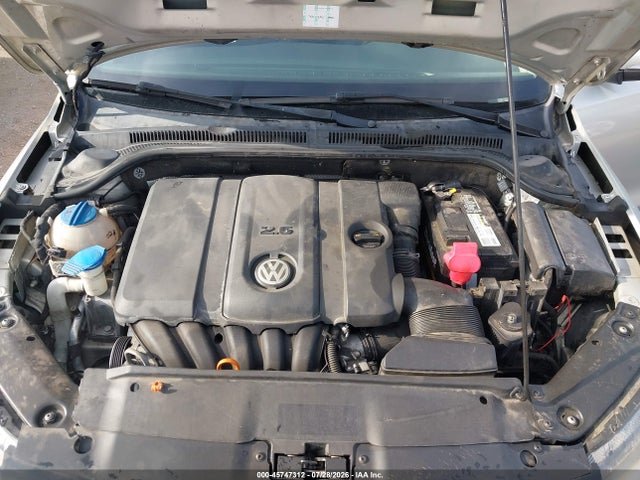 Aukcja sprzedaży 2011 Volkswagen Jetta 2.5l Se, vin: 3VWDZ7AJ4BM346878, numer aukcji: 45747312