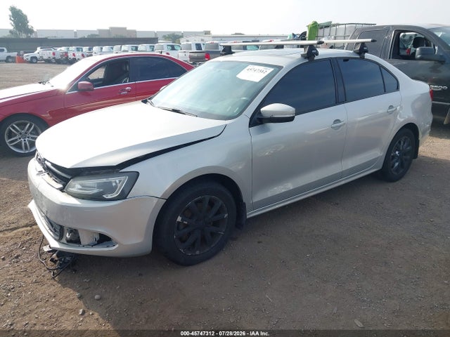 Aukcja sprzedaży 2011 Volkswagen Jetta 2.5l Se, vin: 3VWDZ7AJ4BM346878, numer aukcji: 45747312