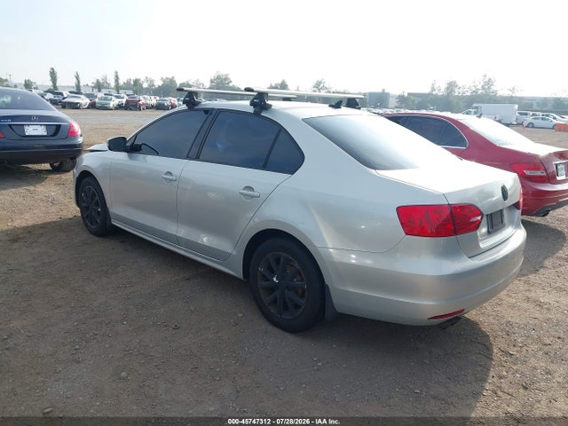 Aukcja sprzedaży 2011 Volkswagen Jetta 2.5l Se, vin: 3VWDZ7AJ4BM346878, numer aukcji: 45747312