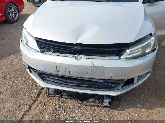 Aukcja sprzedaży 2011 Volkswagen Jetta 2.5l Se, vin: 3VWDZ7AJ4BM346878, numer aukcji: 45747312