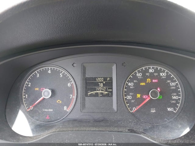 Aukcja sprzedaży 2011 Volkswagen Jetta 2.5l Se, vin: 3VWDZ7AJ4BM346878, numer aukcji: 45747312