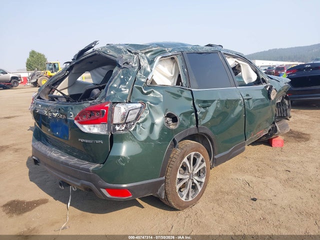 Aukcja sprzedaży 2022 Subaru Forester Limited, vin: JF2SKAPC3NH494731, numer aukcji: 45747314