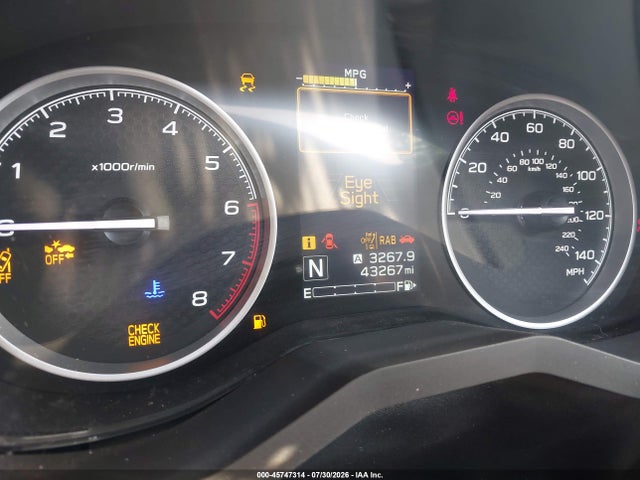 Aukcja sprzedaży 2022 Subaru Forester Limited, vin: JF2SKAPC3NH494731, numer aukcji: 45747314