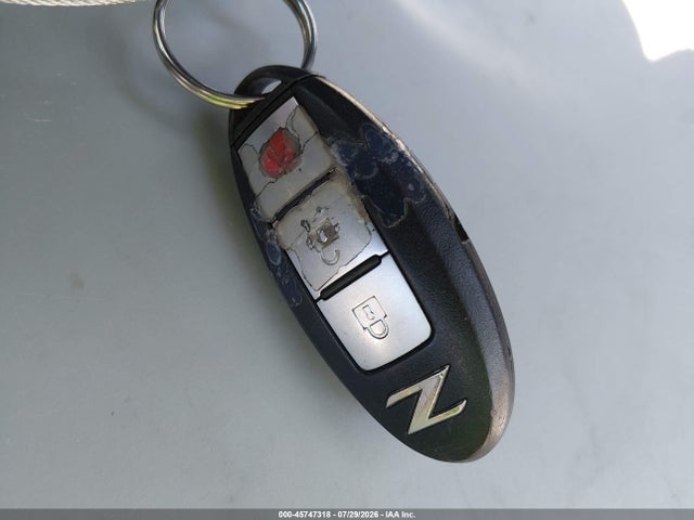 JN1AZ4EH6FM442995 Nissan 370z Sport