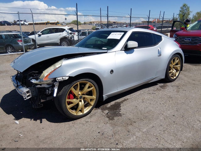 JN1AZ4EH6FM442995 Nissan 370z Sport
