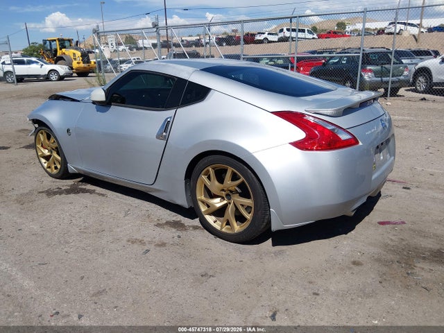 JN1AZ4EH6FM442995 Nissan 370z Sport