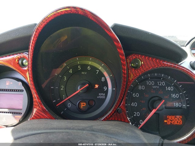 JN1AZ4EH6FM442995 Nissan 370z Sport