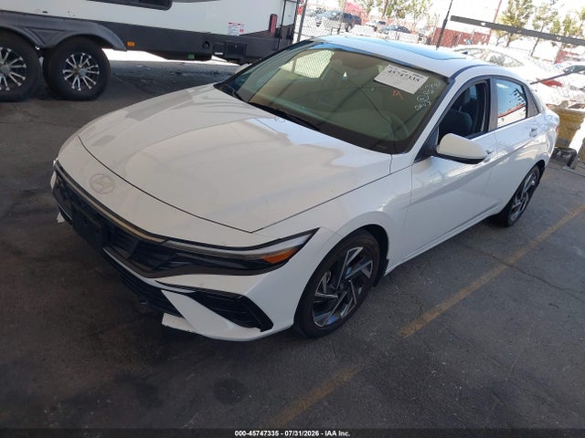 KMHLS4DG5RU802812 Hyundai ELANTRA SEL