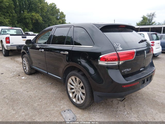Aukcja sprzedaży 2013 Lincoln Mkx, vin: 2LMDJ6JK8DBL04778, numer aukcji: 45747336