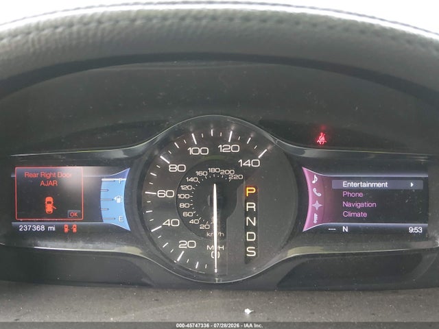 Aukcja sprzedaży 2013 Lincoln Mkx, vin: 2LMDJ6JK8DBL04778, numer aukcji: 45747336