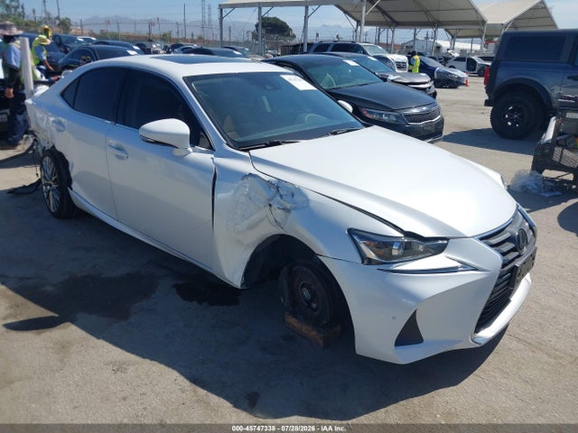 2019 Lexus Is 300 მანქანა იყიდება აუქციონზე, vin: JTHBA1D28K5092504, აუქციონის ნომერი: 45747338