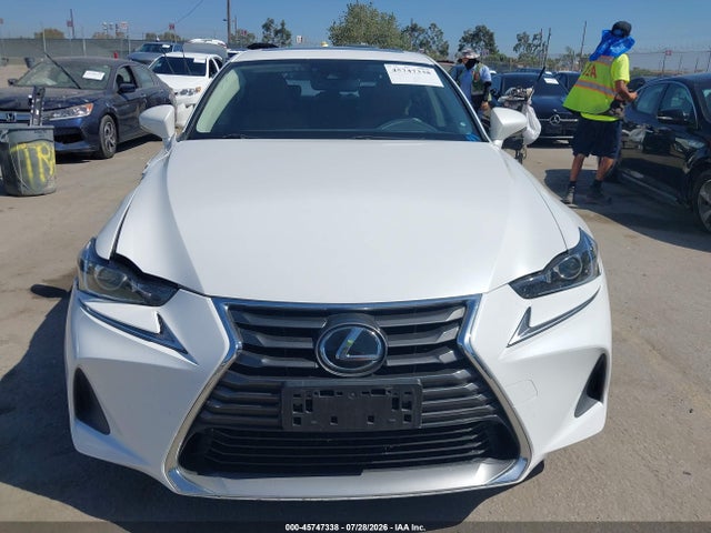 45747338 :رقم المزاد ، JTHBA1D28K5092504 vin ، 2019 Lexus Is 300 مزاد بيع