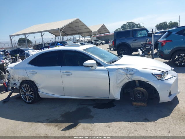 45747338 :رقم المزاد ، JTHBA1D28K5092504 vin ، 2019 Lexus Is 300 مزاد بيع