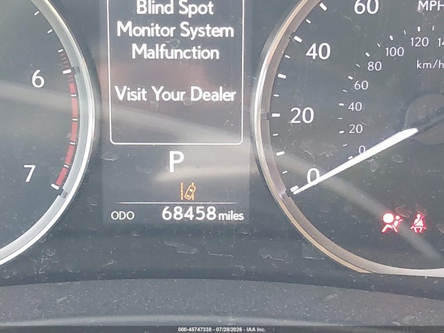45747338 :رقم المزاد ، JTHBA1D28K5092504 vin ، 2019 Lexus Is 300 مزاد بيع