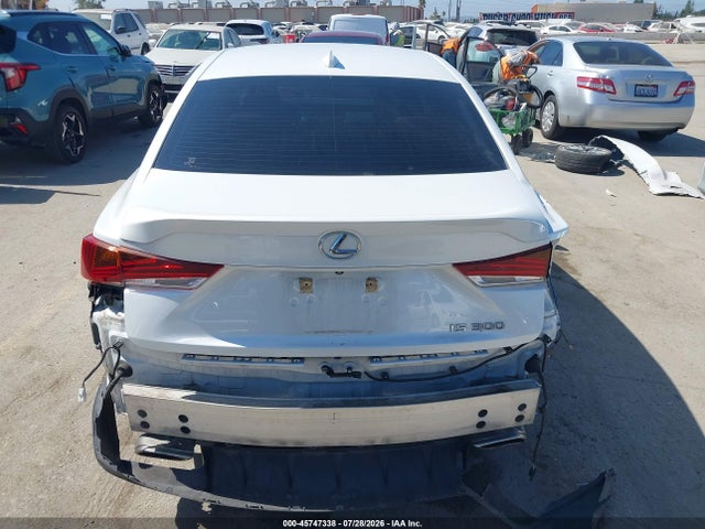 45747338 :رقم المزاد ، JTHBA1D28K5092504 vin ، 2019 Lexus Is 300 مزاد بيع