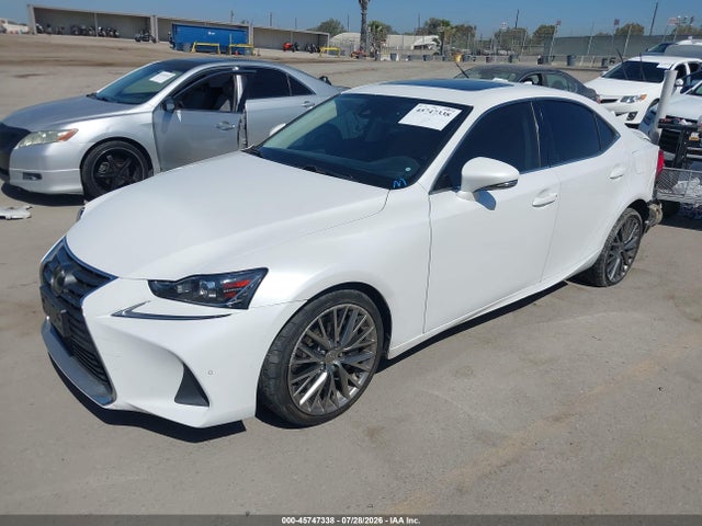 45747338 :رقم المزاد ، JTHBA1D28K5092504 vin ، 2019 Lexus Is 300 مزاد بيع