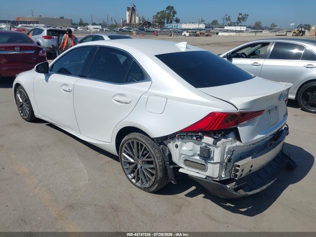 45747338 :رقم المزاد ، JTHBA1D28K5092504 vin ، 2019 Lexus Is 300 مزاد بيع
