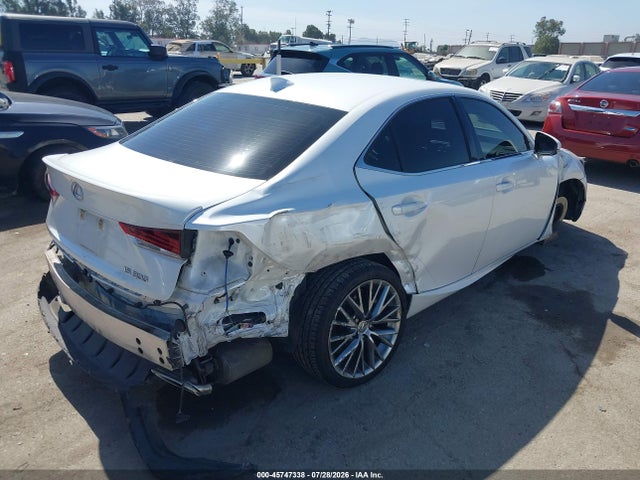 45747338 :رقم المزاد ، JTHBA1D28K5092504 vin ، 2019 Lexus Is 300 مزاد بيع
