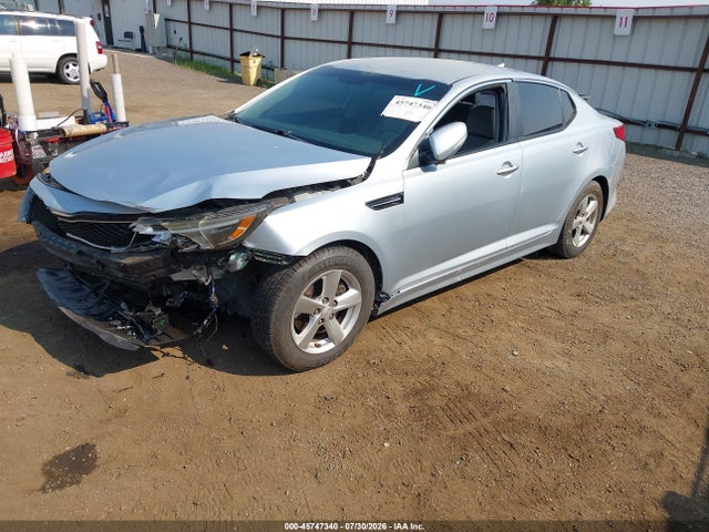 KIA Optima Lx 2015 5XXGM4A77FG506762 Image 2