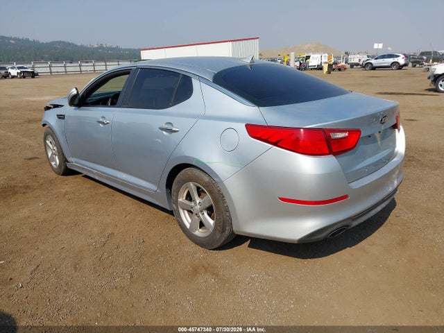KIA Optima Lx 2015 5XXGM4A77FG506762 Image 3