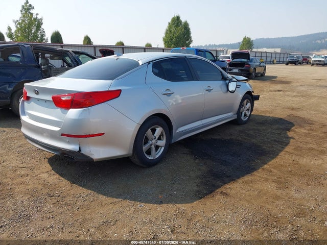 KIA Optima Lx 2015 5XXGM4A77FG506762 Image 4