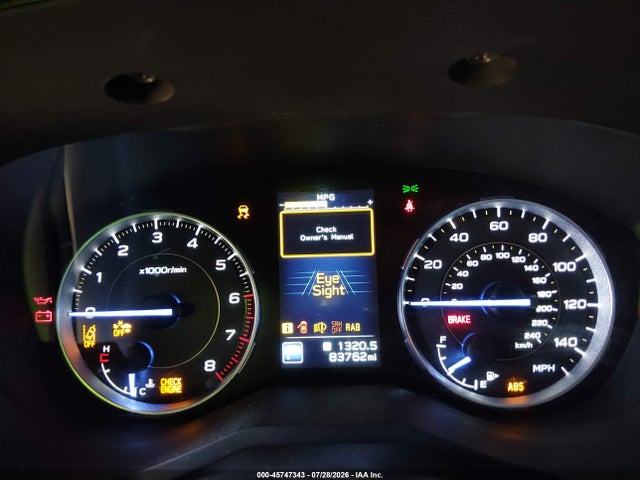 Subaru Ascent Limited 2020 4S4WMAPD5L3427492 Image 7