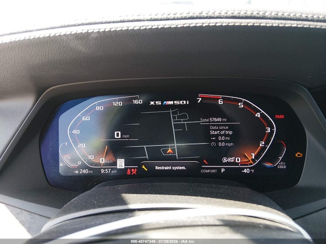 BMW X5 M50i 2023 5UXJU4C05P9P04551 Image 7