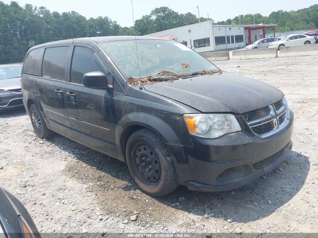 Auction sale of the 2016 Dodge Grand Caravan Se, vin: 2C4RDGBG9GR345266, lot number: 45747356