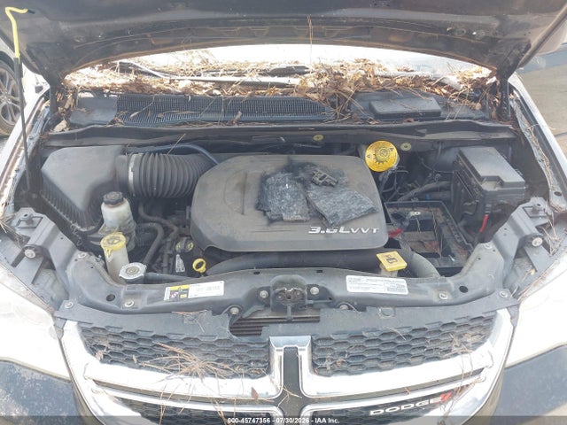 45747356 :رقم المزاد ، 2C4RDGBG9GR345266 vin ، 2016 Dodge Grand Caravan Se مزاد بيع