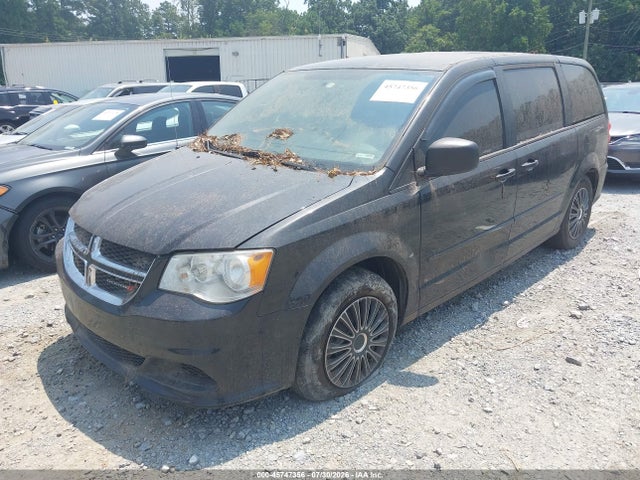 45747356 :رقم المزاد ، 2C4RDGBG9GR345266 vin ، 2016 Dodge Grand Caravan Se مزاد بيع