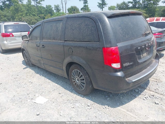 45747356 :رقم المزاد ، 2C4RDGBG9GR345266 vin ، 2016 Dodge Grand Caravan Se مزاد بيع