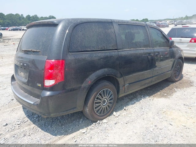 45747356 :رقم المزاد ، 2C4RDGBG9GR345266 vin ، 2016 Dodge Grand Caravan Se مزاد بيع