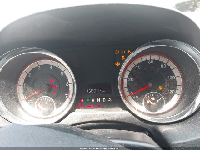 45747356 :رقم المزاد ، 2C4RDGBG9GR345266 vin ، 2016 Dodge Grand Caravan Se مزاد بيع