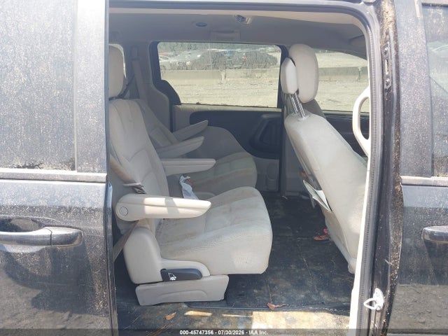 45747356 :رقم المزاد ، 2C4RDGBG9GR345266 vin ، 2016 Dodge Grand Caravan Se مزاد بيع