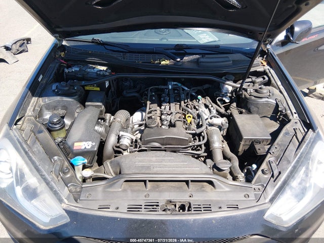 Продаж на аукціоні авто 2014 Hyundai Genesis 2.0t R-spec, vin: KMHHT6KD6EU116635, номер лоту: 45747361