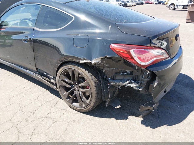 Продаж на аукціоні авто 2014 Hyundai Genesis 2.0t R-spec, vin: KMHHT6KD6EU116635, номер лоту: 45747361