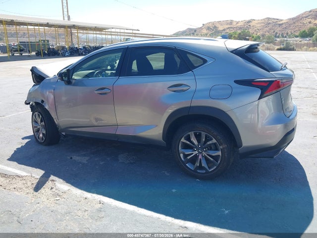 JTJSARBZ0M2195207 Lexus Nx 300 F Sport