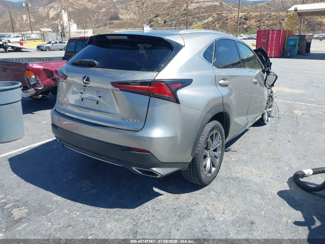 JTJSARBZ0M2195207 Lexus Nx 300 F Sport