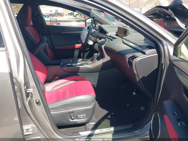 JTJSARBZ0M2195207 Lexus Nx 300 F Sport