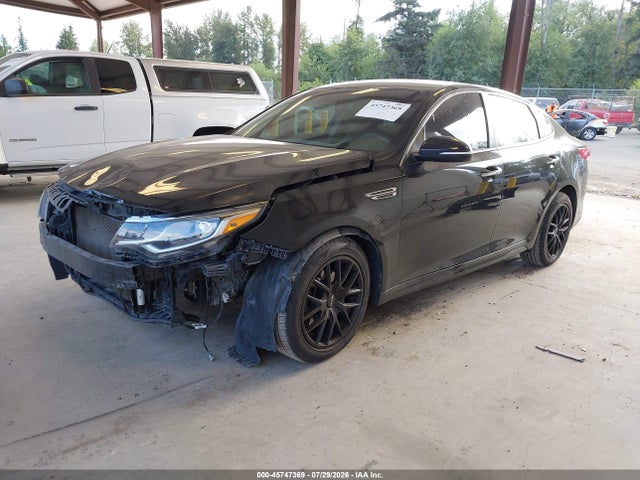 KIA Optima Lx 2019 5XXGT4L30KG298537 Image 2
