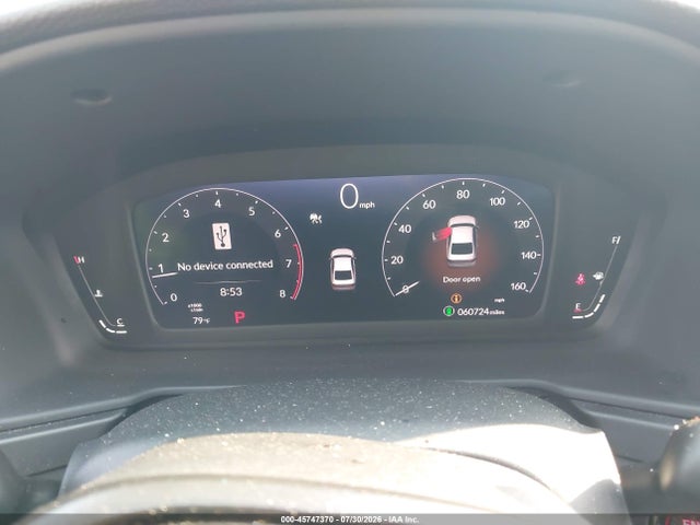 45747370 :رقم المزاد ، 1HGCY1F32PA001931 vin ، 2023 Honda Accord Ex مزاد بيع