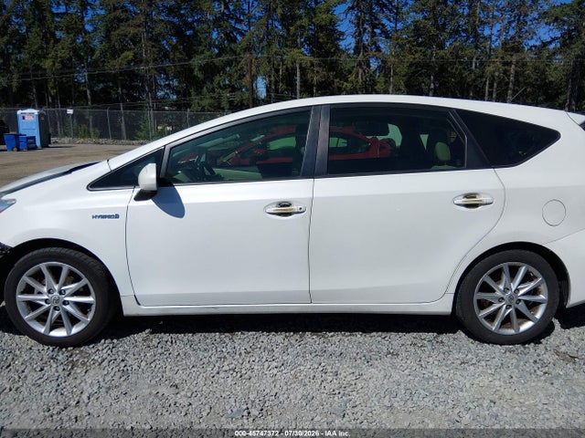JTDZN3EU9EJ002725 Toyota Prius V Five