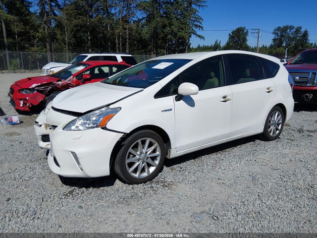 JTDZN3EU9EJ002725 Toyota Prius V Five