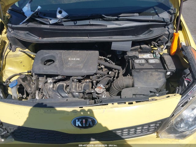 KIA RIO LX 2016 KNADM5A39G6678598 Image 10