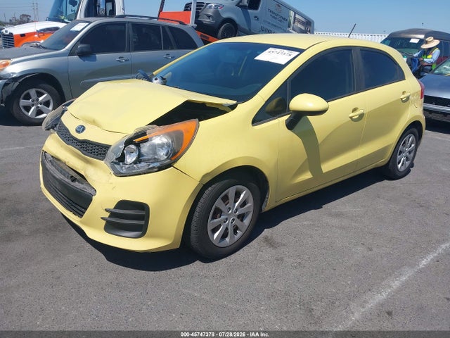 KIA RIO LX 2016 KNADM5A39G6678598 Image 2