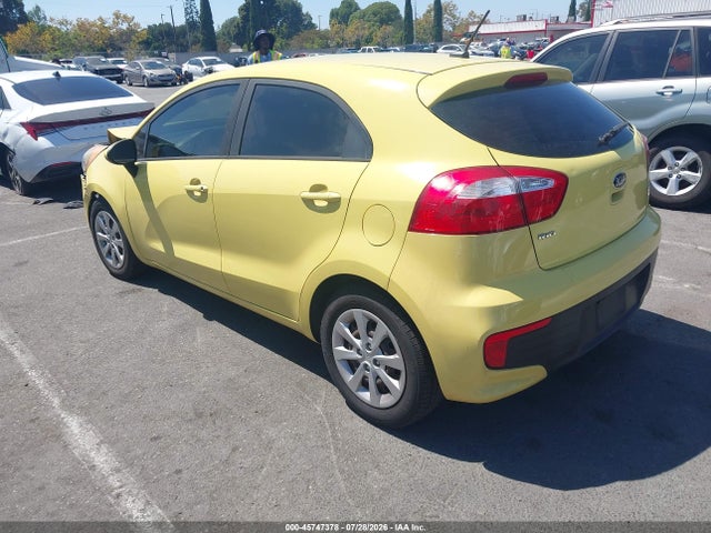 KIA RIO LX 2016 KNADM5A39G6678598 Image 3