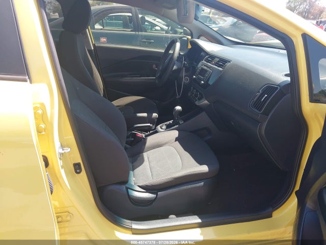 KIA RIO LX 2016 KNADM5A39G6678598 Image 5