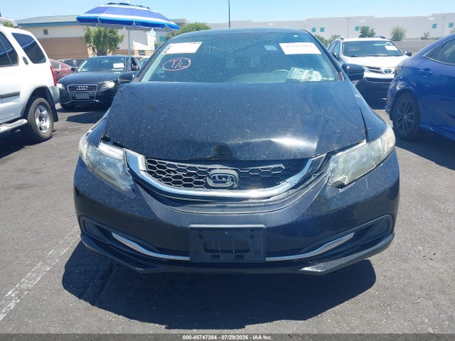 Honda Civic Lx 2015 19XFB2F52FE278384 Image 12