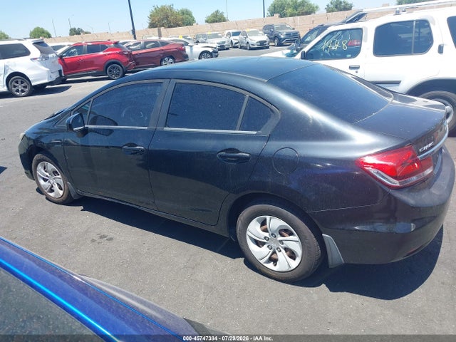 Honda Civic Lx 2015 19XFB2F52FE278384 Image 14